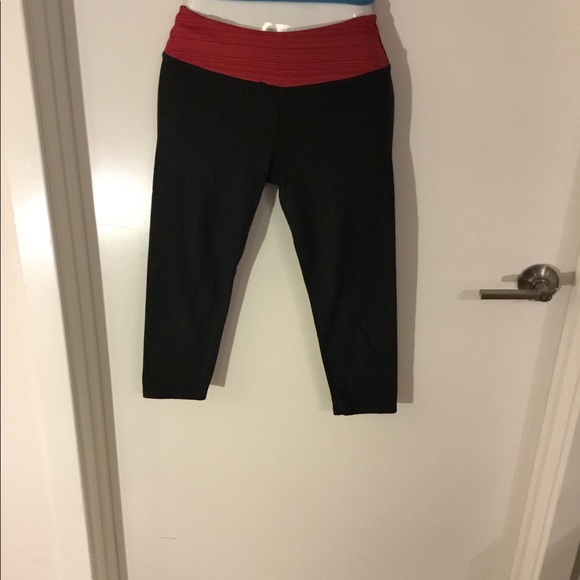 Solow Sport Gray / Red Athletic Sport Pants Size Small $20 - Picture 2 of 8